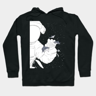 Space Sharks Hoodie